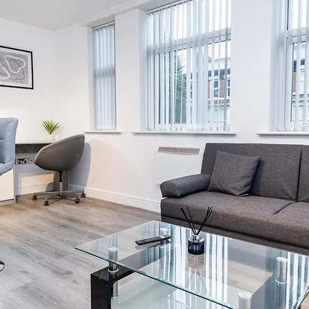 1 Bedroom Apartment In Chorlton Central Manchester Exterior photo