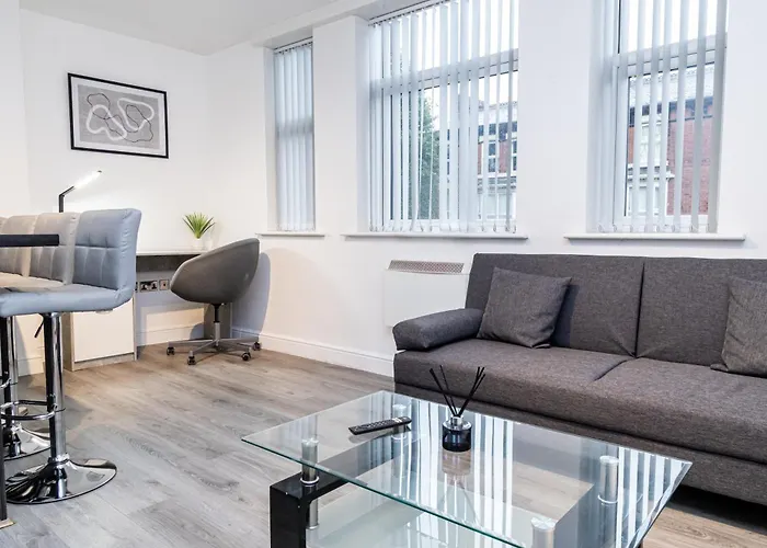 1 Bedroom Apartment In Chorlton Central